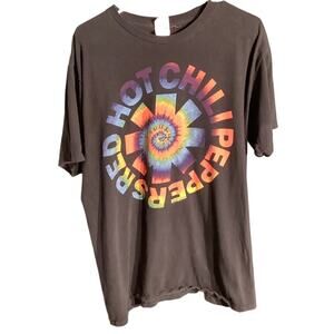 Bay 7 Island Hot Chili Peppers T-Shirt Men’s XL – Graphic, Casual, Cotton